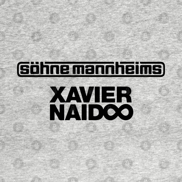 xavier naidoo by ProjectDogStudio